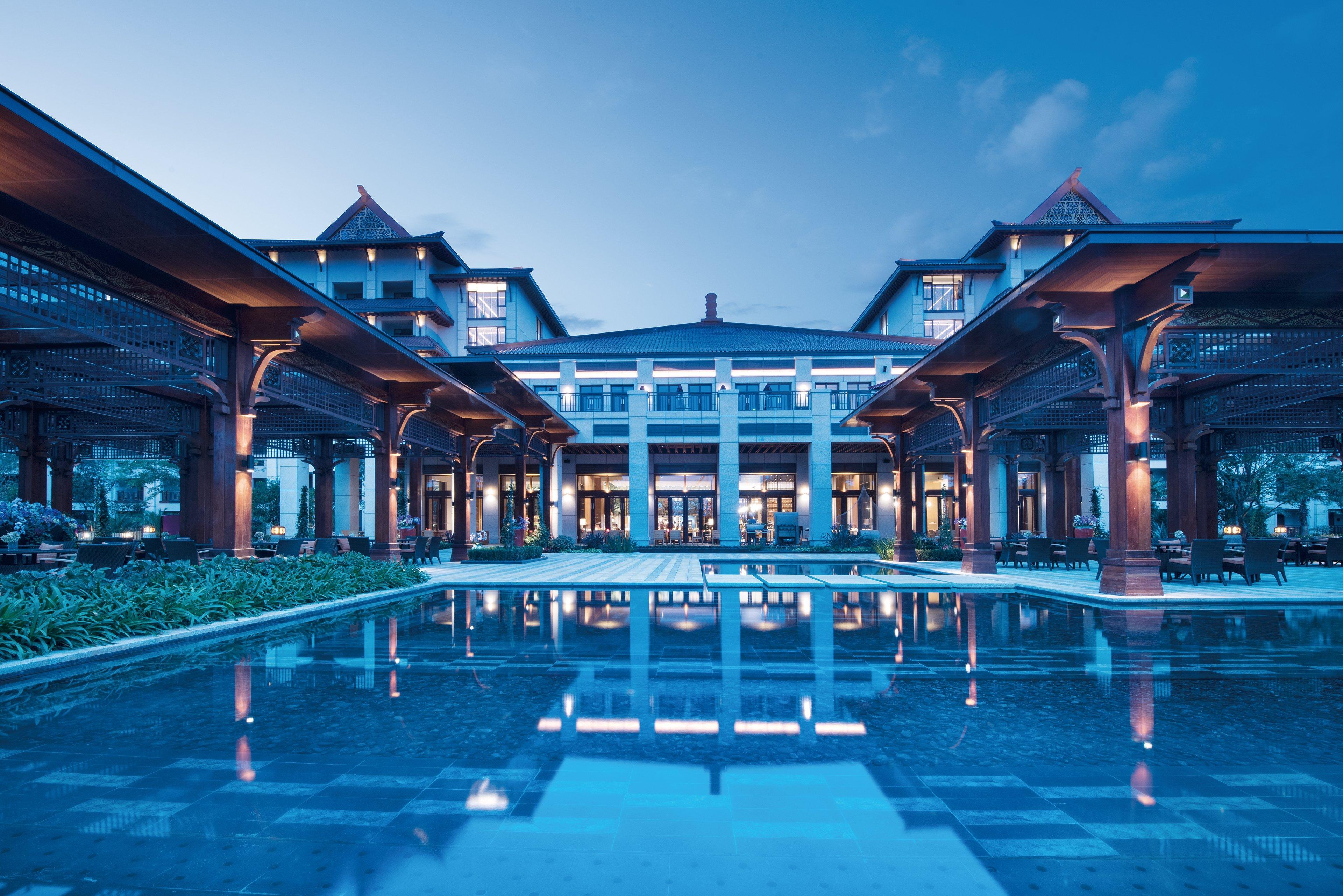 Crowne Plaza - Kunming Ancient Dian Town By Ihg Exterior foto