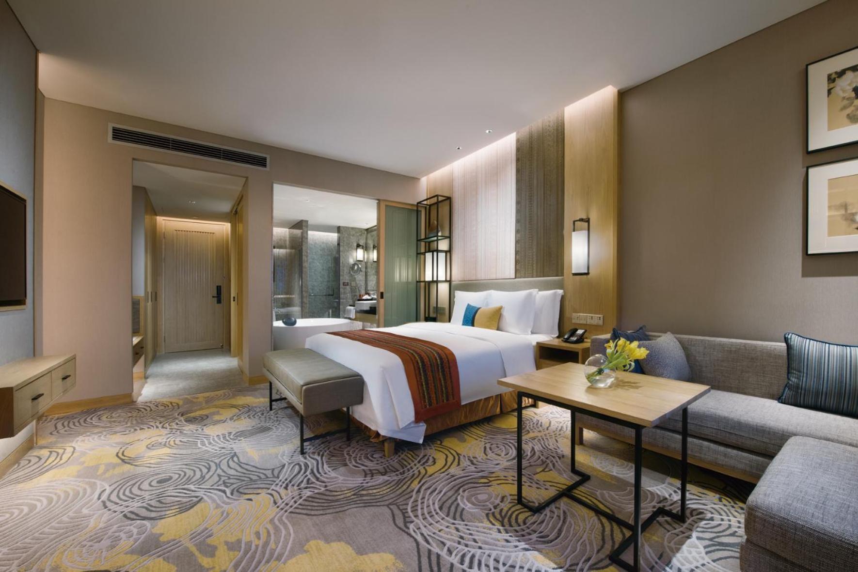 Crowne Plaza - Kunming Ancient Dian Town By Ihg Exterior foto