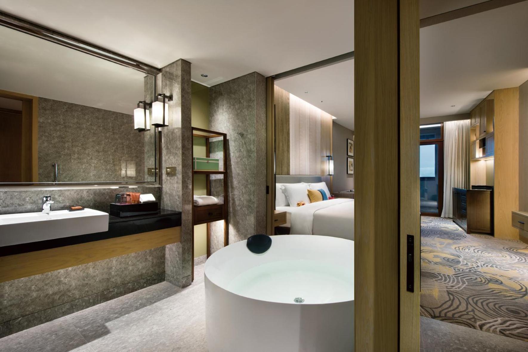 Crowne Plaza - Kunming Ancient Dian Town By Ihg Exterior foto