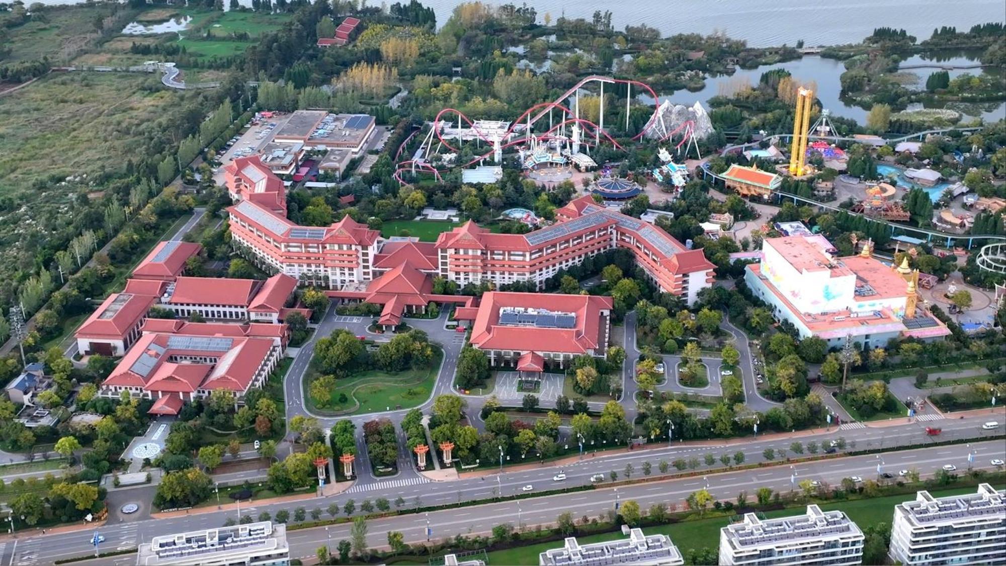 Crowne Plaza - Kunming Ancient Dian Town By Ihg Exterior foto