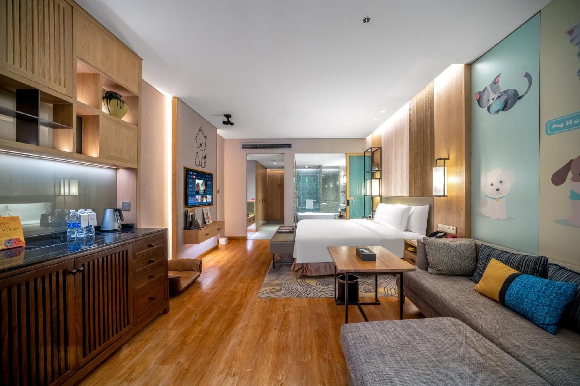Crowne Plaza - Kunming Ancient Dian Town By Ihg Exterior foto